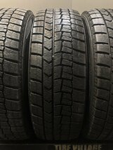 DUNLOP WINTER MAXX WM02 195/60R16 16インチ スタッドレス 4本 バリ溝 セレナ ラフェスタ等　(VTO823)_画像4