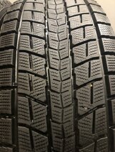 DUNLOP WINTER MAXX SJ8 265/65R17 17インチ スタッドレス 4本 19年製 バリ溝 パジェロ ランクルプラド ハイラックスサーフ等　(TH995)_画像9