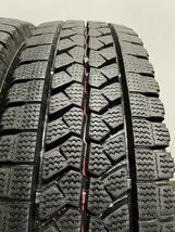 BS BLIZZAK W979 195/85R16 114/112L LT 16インチ ライトトラック用 スタッドレス 6本 22年製 バリ溝 エルフ等　(MTW43)_画像7