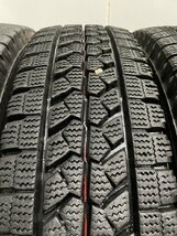 BS BLIZZAK W979 195/85R16 114/112L LT 16インチ ライトトラック用 スタッドレス 6本 22年製 バリ溝 エルフ等　(MTW43)_画像4