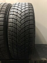 MICHELIN X-ICE SNOW SUV 225/55R19 19インチ スタッドレス 4本 20年製 バリ溝 ハリアー CX-5/CX-8 エクストレイル等　(TG218)_画像5