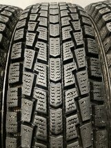 HANKOOK Dynapro i*cept 175/80R15 15インチ スタッドレス 4本 バリ溝 パジェロミニ テリオスキッド等　(MTS143)_画像4