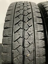 BS BRIDGESTONE BLIZZAK VL1 175R14 LT 8PR 14インチ スタッドレス 4本 21年製 バリ溝 ライトエース バネット等　(MTA591)_画像5