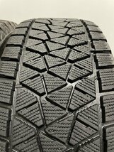 BS BRIDGESTONE BLIZZAK DM-V2 265/65R17 17インチ スタッドレス 4本 19年製 バリ溝 パジェロ ハイラックスサーフ等　(MTH461)_画像5