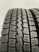 DUNLOP LT03 M 205/85R16 117/115L LT 16インチ ライトトラック用 スタッドレス 6本 22年製 バリ溝 デュトロ ダイナ エルフ等　(TT027)_画像2