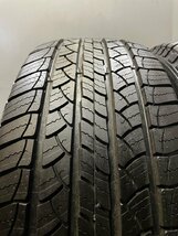 新車外し MICHELIN LATITUDE TOUR 265/65R17 17インチ 夏タイヤ 4本 ジープ/グランドチェロキー パジェロ等　(TH001)_画像2