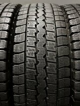 DUNLOP WINTER MAXX LT03 205/85R16 117/115L LT 16インチ ライトトラック用 スタッドレス 6本 22年製 アトラス キャンター等　(TS467)_画像6