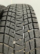 BS BRIDGESTONE BLIZZAK DM-V1 215/80R15 15インチ スタッドレス 2本 21年製 バリ溝　(MTI439)_画像3