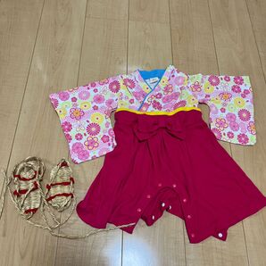 袴 ロンパース