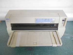 EPSON VP-4300N ドットインパクトプリンタ LAN付(PRIFNW7)/ピン折れなし保証/日焼あり