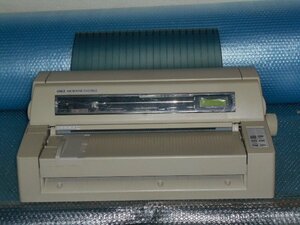 OKI MICROLINE 8480SU2 ドットインパクトプリンタ/日焼有/LAN付(LAN7130E)