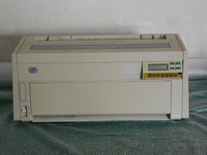 IBM 5577-V02 ドットインパクトプリンタ ピン折れ無し/日焼有