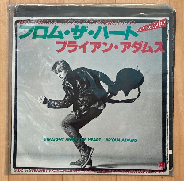 ブライアン アダムス フロム・ザ・ハートEPレコード