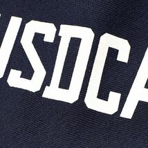 スタンダードカリフォルニア/StandardCalifornia SD R.W. USDCA Hood Sweat navy XL 1回着用 美品 リバースウィーブ USチャンピオンボディ_画像7