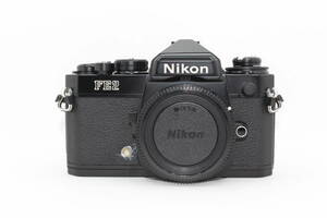 ★訳あり大特価★ニコン NIKON FE2 ボディ ブラック★　L2813＃770