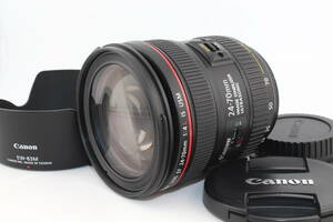 ★実用品★キャノン CANON EF 24-70mm F4 L IS USM★　L4178＃2480