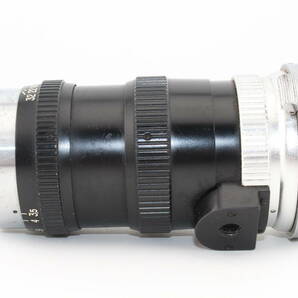 ★希少品★Nippon Kogaku Nikon Nikkor-Q.C 13.5cm 135mm F3.5 S Mount ニコン 単焦点★ L4183＃400の画像5