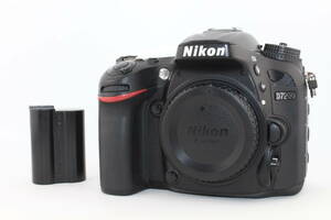 ★極上品★ニコン NIKON D7200 ボディ★　L4184＃4000