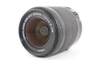 ★実用品★キヤノン CANON EF-S 18-55ｍｍ Ｆ3.5-5.6 IS STM★　L4196＃77