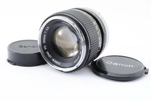 ★希少品★キャノン CANON FD 100mm F2.8★　R4225＃330