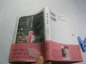小川紗良良し著 浜辺の金魚 初版帯付中古良品 単行本 ポプラ社2021年1刷 定価1500円 234頁 単行本2冊程送188コンディション良好