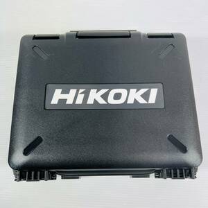 未使用新品 HI-KOKI コードレスインパクトドライバー WH36DC(2XPS)グリーン　★4433