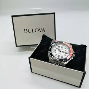 BULOVA ブローバ C860984 アナログ腕時計　クロノグラフ　【★3694-AE】