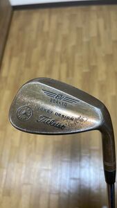 タイトリストVOKEY ウェッジ　254-10 54度 Titleist タイト Vokey ウェッジ ダイナミックゴールド