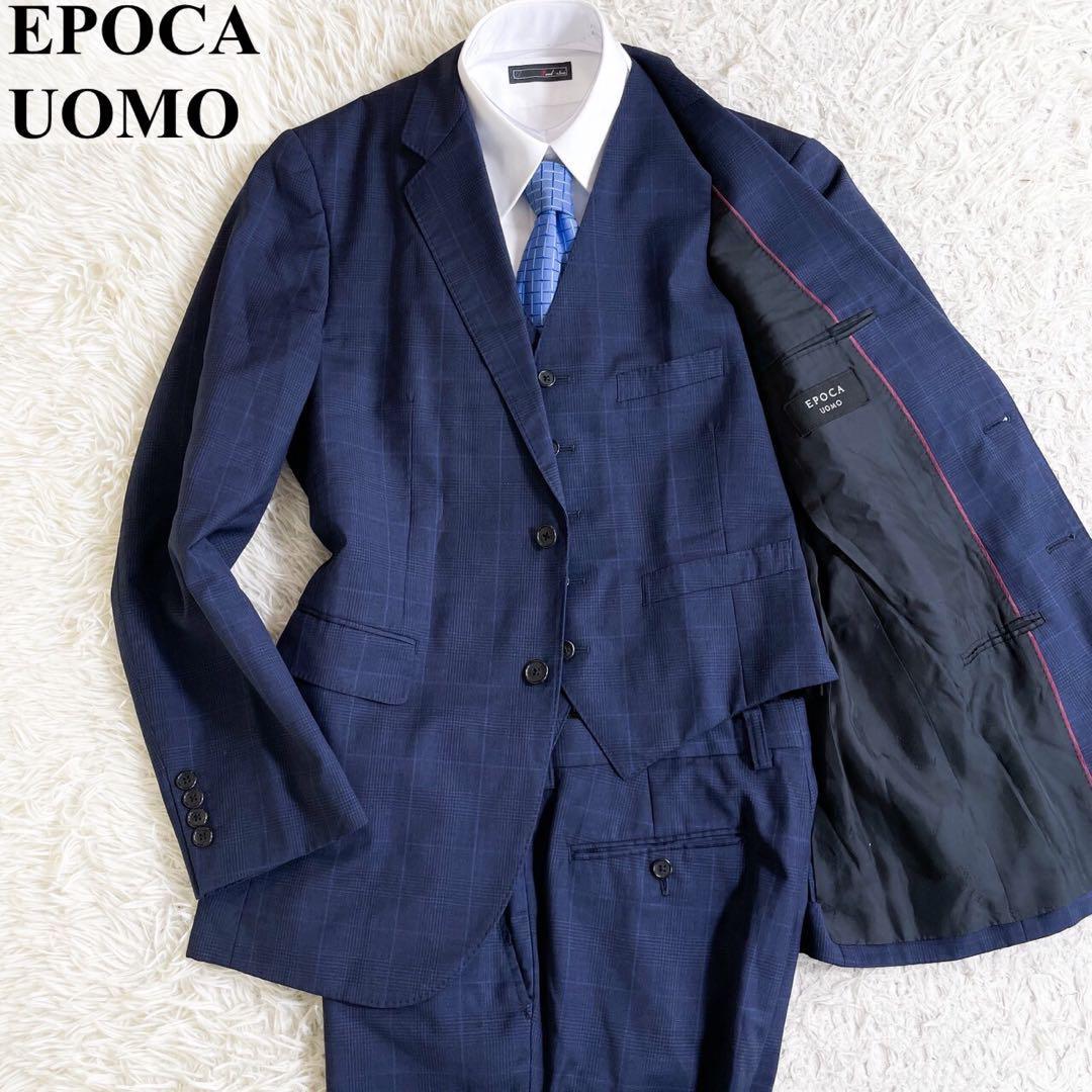 Yahoo!オークション -「エポカ ウォモ」(スーツ) (メンズファッション