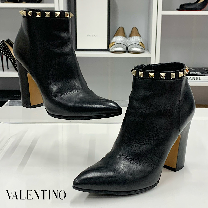 2024年最新】Yahoo!オークション -「ブーツ」(VALENTINO)の中古品