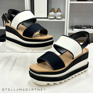 8598 Stella McCartney Ellis ткань кожа толщина низ сандалии bai цвет 