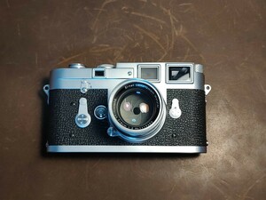 Leica M3 Summicron 5cm f2 set スプリング式シングルストローク トリウムレンズ