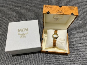 26385☆MCM レディースクオーツ