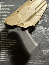 Safariland サファリランド 7377-450 SIG P320 M17 フルサイズ 7TS ALS ホルスター タン M18 sig air vfc _画像6