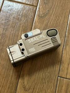 Steiner optics SBAL-PLタイプ フラッシュライト　LEDライト ストロボ機能 東京マルイ glock 1911 p320 ガスブローバック