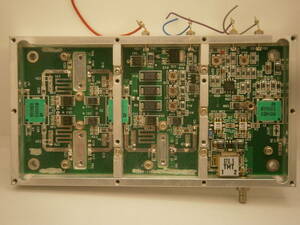 送料無料 900MHz帯　パワーアンプ 改造用　ケース取用　二台組　ジャンク