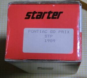 未組立 レジンキット 1/43 PONTIAC GD PRIX STP 1989 ポンティアック グランプリ STARTER GM レーシングカー NASCAR GTO 