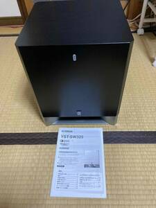 【中古】YAMAHA サブウーファー YST-SW325 ブラック