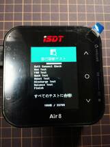 iSDT Air8 Lipoバッテリー充放電器 20A 500W _画像6
