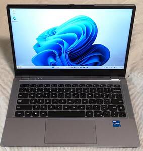 ■送料込■ 美品 JUMPER 14インチ ノートPC EZbook-X7 i5-1035G1 24GB 1TB Win11Pro 23H2