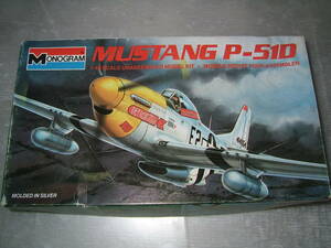 1/48　モノグラム　P-51D　　　　　　　　　　　　　　　　2F-3