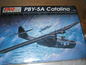 1/48　プロモデラー　PBY-5A　　　　　　　　　　　　　　横ー右