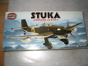 1/48　Airfix　JU87R-1　　　　　　　　　　　　　　　　　2F-3