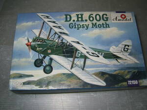 1/72　Aモデル　DH 60G　ジプシーモス　　　　　　　　　　2F-2