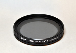 ★Nikon ニコン 円偏光 62mm circular polar レンズフィルター