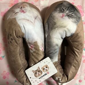 ☆しまむら限定コラボ☆もちまる日記 ルームシューズ スリッパ ☆新品未使用☆
