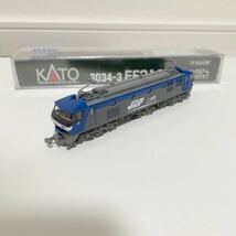 KATO 3034-3 EF210 100番台　電気機関車　シングルアームパンタグラフ　ジャンク品　動作確認済み_画像1