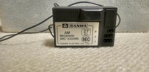 サンワ　受信機　SRC-2322RS　ジャンク品