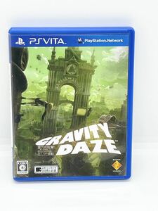 送料無料　PS Vita GRAVITY DAZE グラビティデイズ 