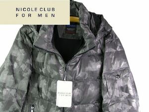 AW/今期新作/46-M/\37,400(税込)〓NICOLE CLUB FOR MEN■ニコル■ダウンジャケット/g